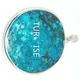 top quality real turquoise pendant supplier for jewelry supplier 1