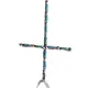 ZH Gems good quality turquoise cross reliable supplier for jewelry store 2