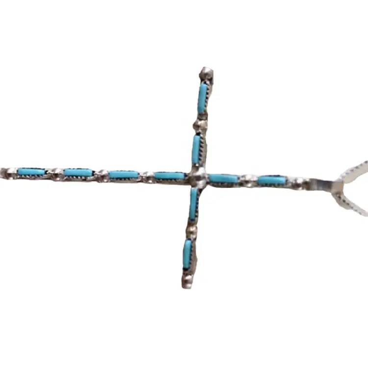 ZH Gems good quality turquoise cross reliable supplier for jewelry store 1