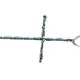 ZH Gems good quality turquoise cross reliable supplier for jewelry store 1