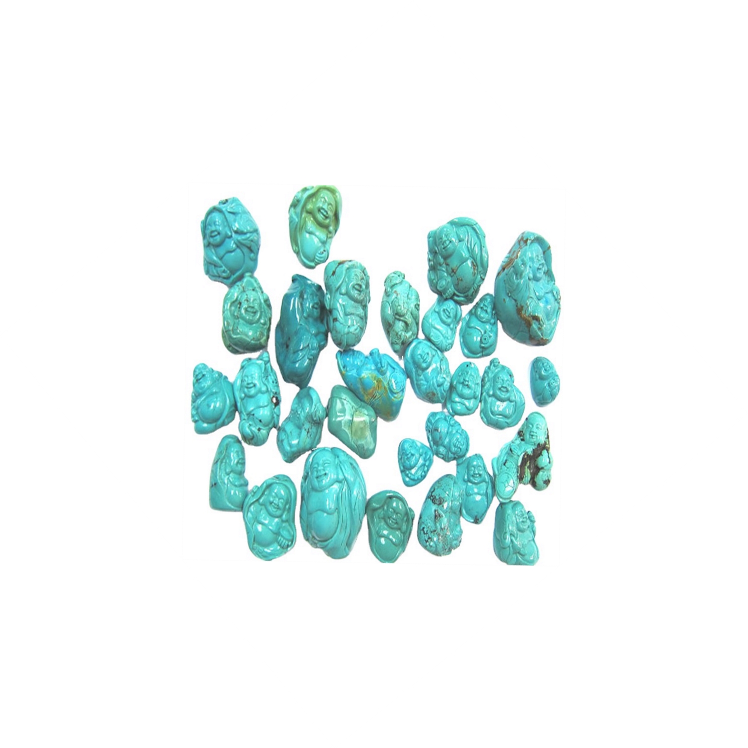 10 ايم ايم کان 30 ايم ايم قدرتي فيروز فيروز فيروز فيروز فيروز لوز جي وڏي پراڻي چيني ڪارا فيروز موزون 9