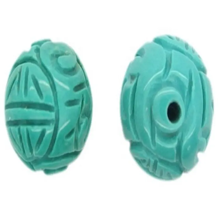 best turquoise stone professional supplier for decoration 2