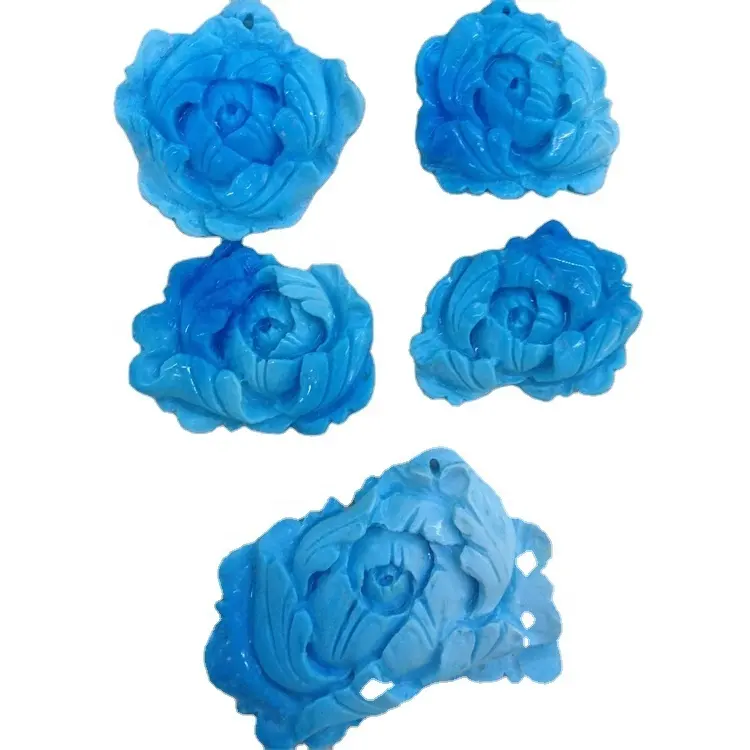 ZH Gems natural turquoise supplier for decoration1 2