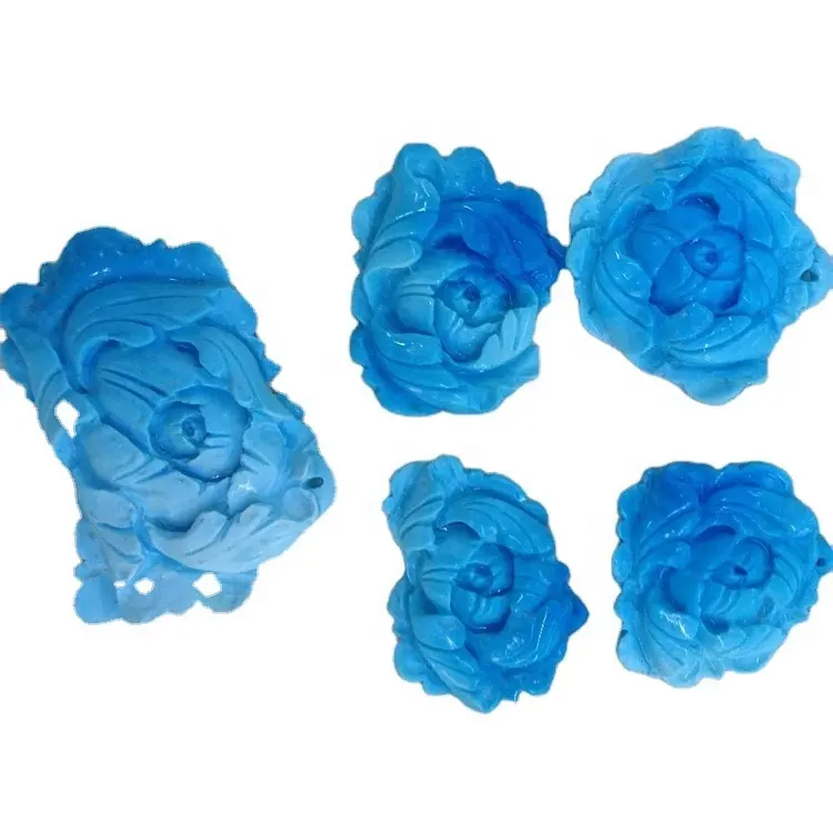 ZH Gems natural turquoise supplier for decoration1 3