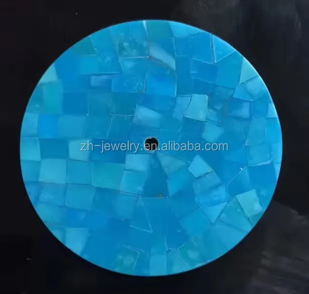 ZH Gems natural stone cabochons supplier for necklace 3