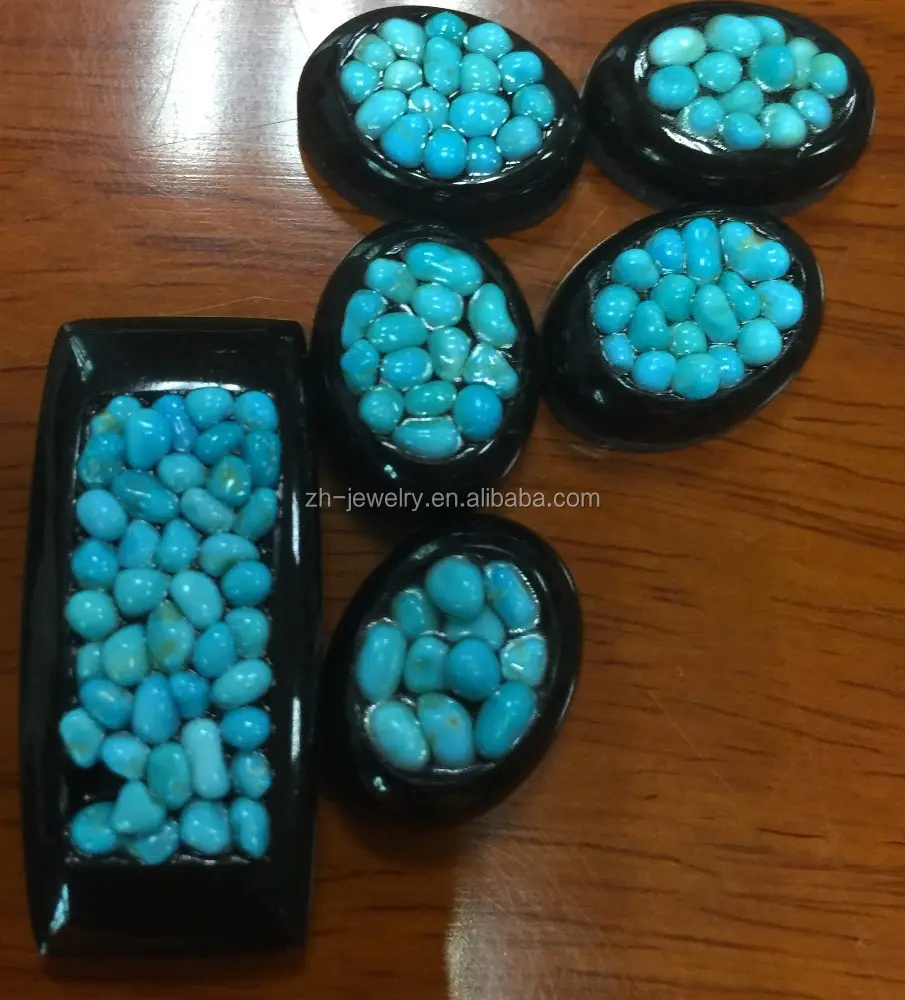ZH Gems top rated cabochon gem business for earings 3