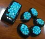 ZH Gems top rated cabochon gem business for earings 2