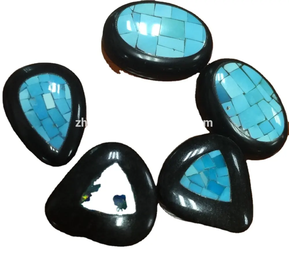 ZH Gems beautiful turquoise cabochon supplier for jewelry 1