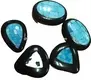 ZH Gems beautiful turquoise cabochon supplier for jewelry 1