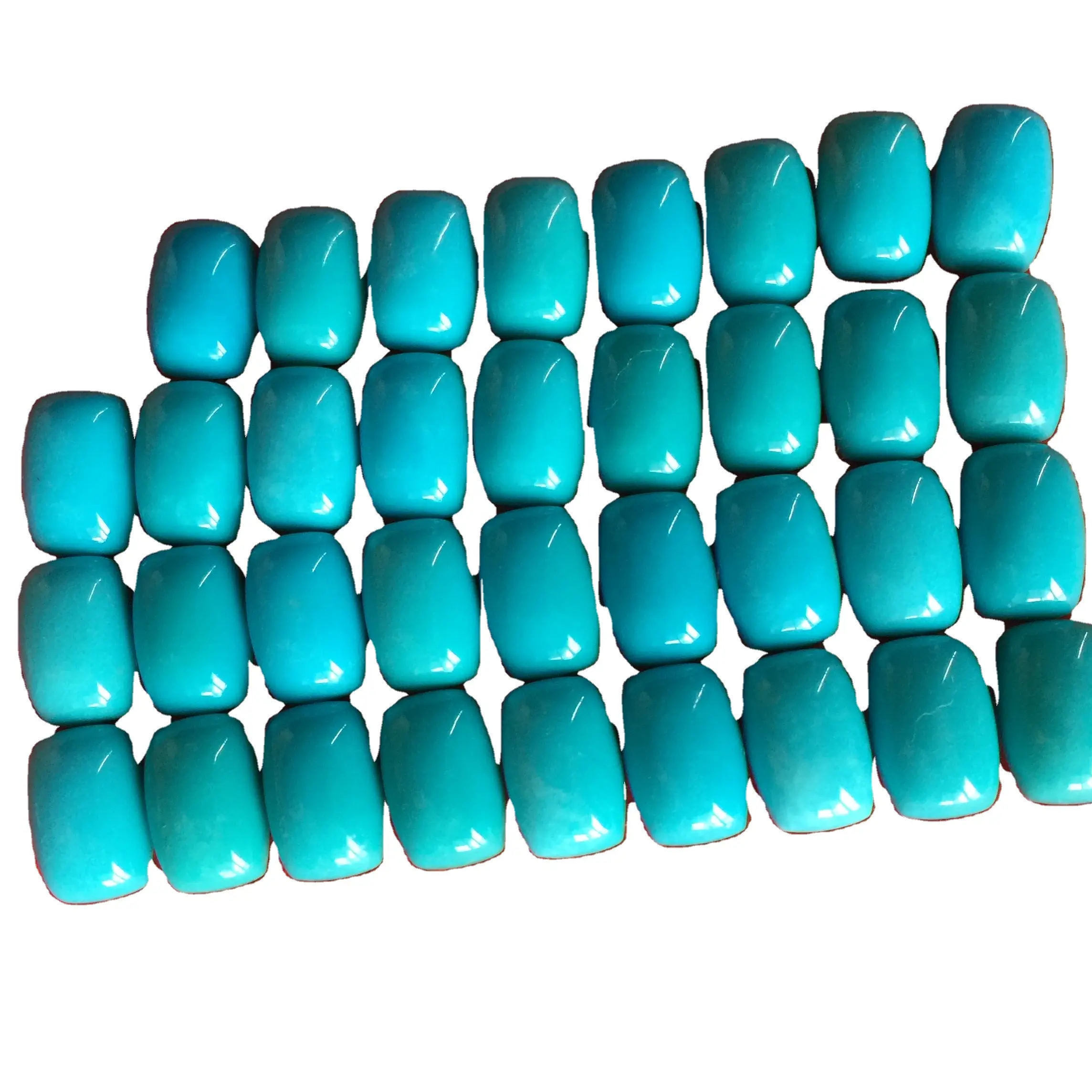 ZH Gems turquoise agate meaning professional supplier for jewelry 2