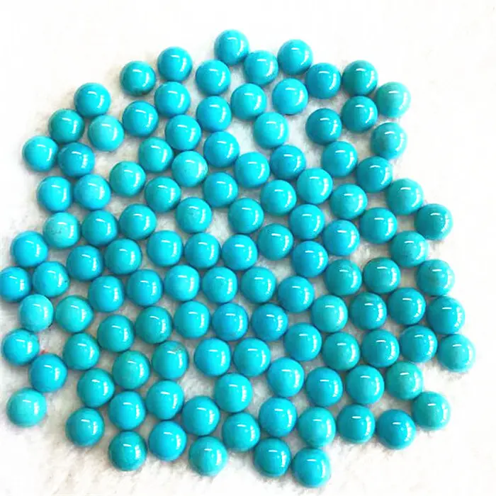 ZH Gems good quality natural turquoise cabochon reliable supplier for bracelet 2