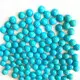 ZH Gems good quality natural turquoise cabochon reliable supplier for bracelet 3