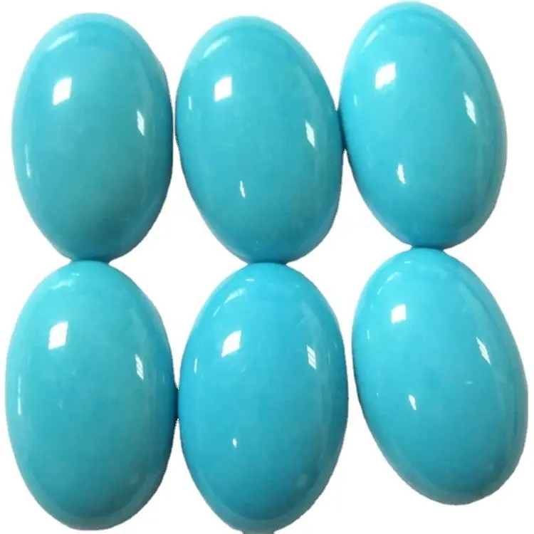 ZH Gems turquoise strand supply for bracelet 2
