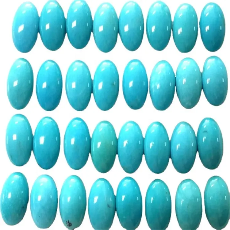 ZH Gems turquoise strand supply for bracelet 3