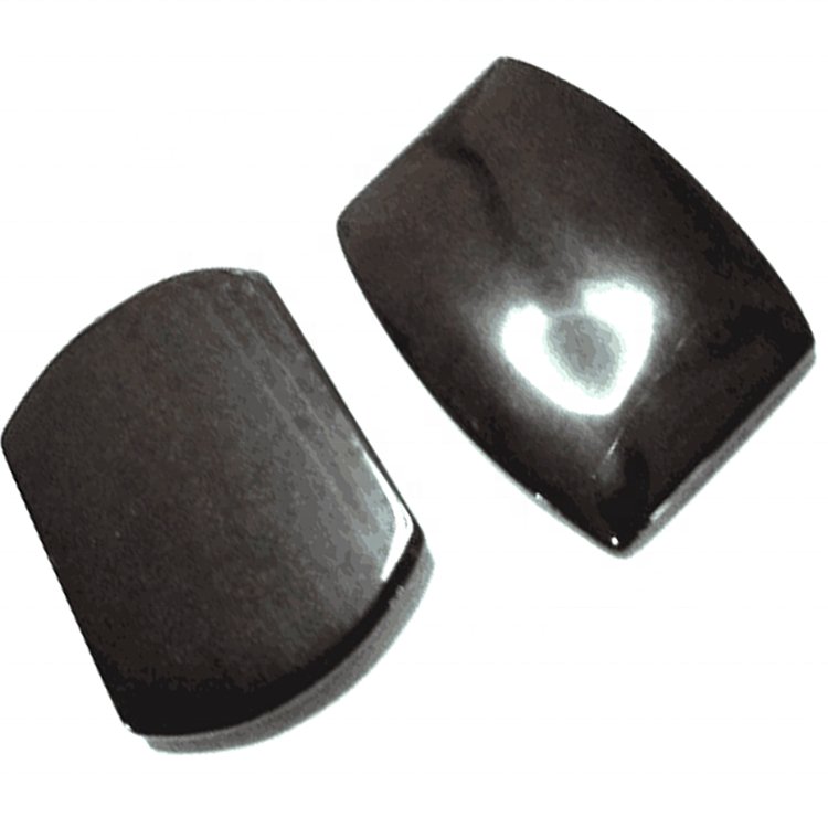 Црна оникс кабина млаз црна боја мазни кадошони за накит одлуки 33