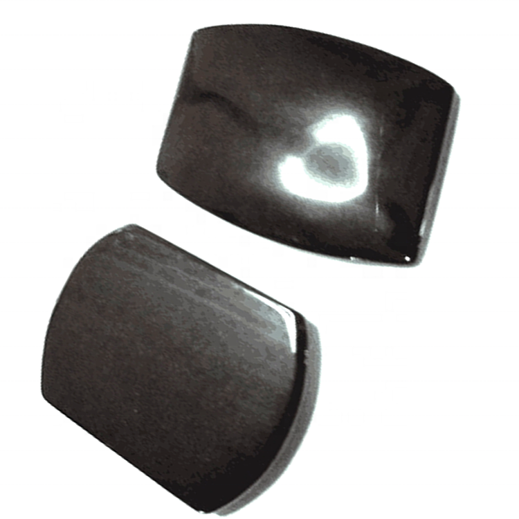 Црна оникс кабина млаз црна боја мазни кадошони за накит одлуки 35