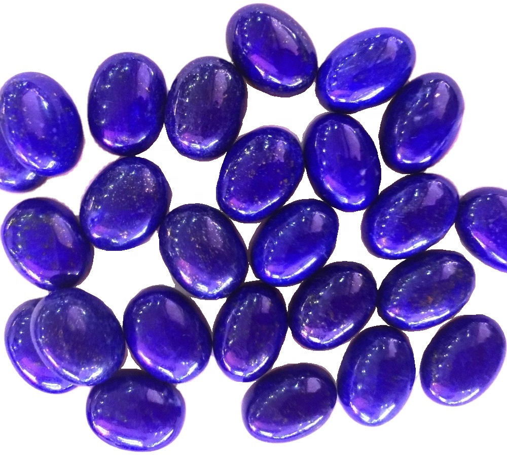 Lapis Cabochon Afghanistan Alam Afghanistan Lapis Lazuli Oval Cabochons 35