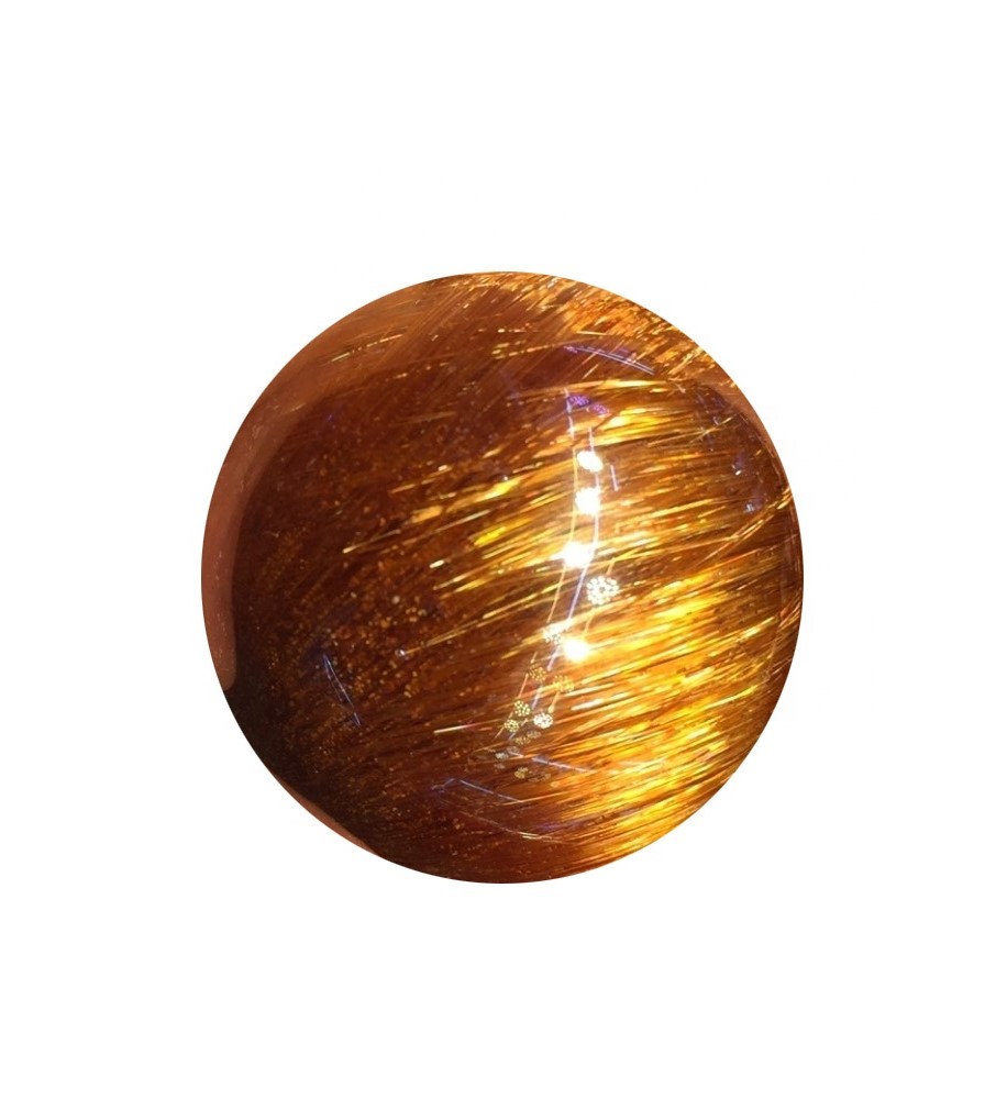 Tembaga Rutile Kntz Quartz Bentuk Rutile Loose Gemststone Kanggo Perhiasan Perhiasan 32