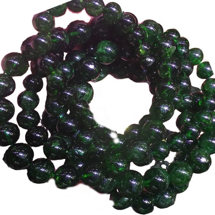 Tvornička prodaja Labavi prirodni narukvice za diopside Gemstone 7