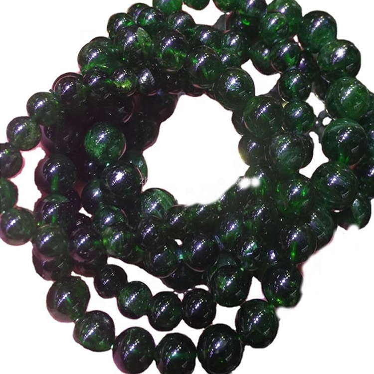 Tvornička prodaja Labavi prirodni narukvice za diopside Gemstone 9