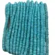 great natural blue turquoise beads business for bracelet 3
