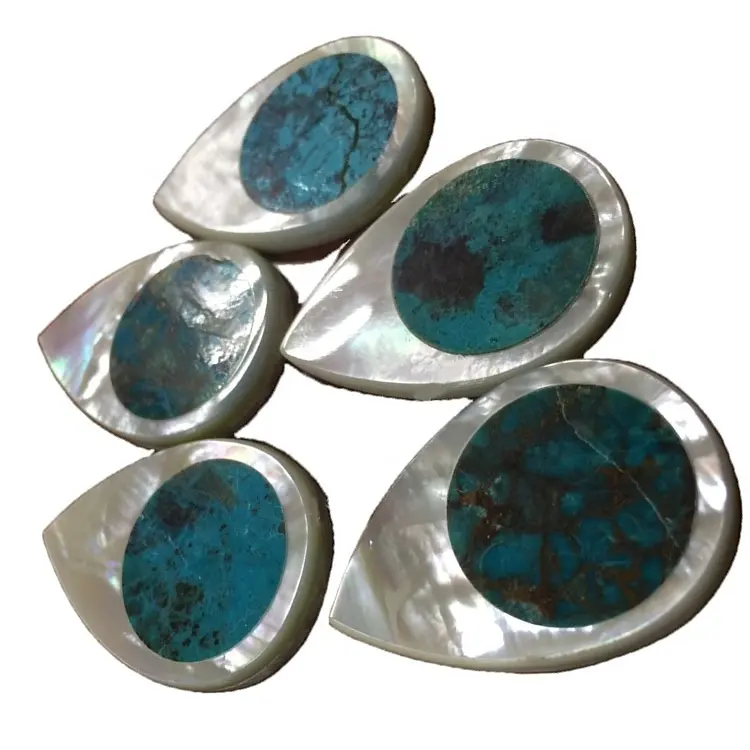 ZH Gems good quality gemstone cabochon supplier for earings 2