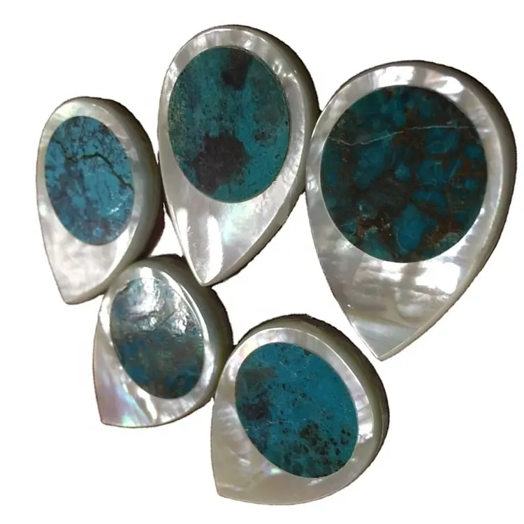 ZH Gems good quality gemstone cabochon supplier for earings 3