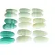 ZH Gems beautiful natural turquoise cabochon supply for bracelet 2