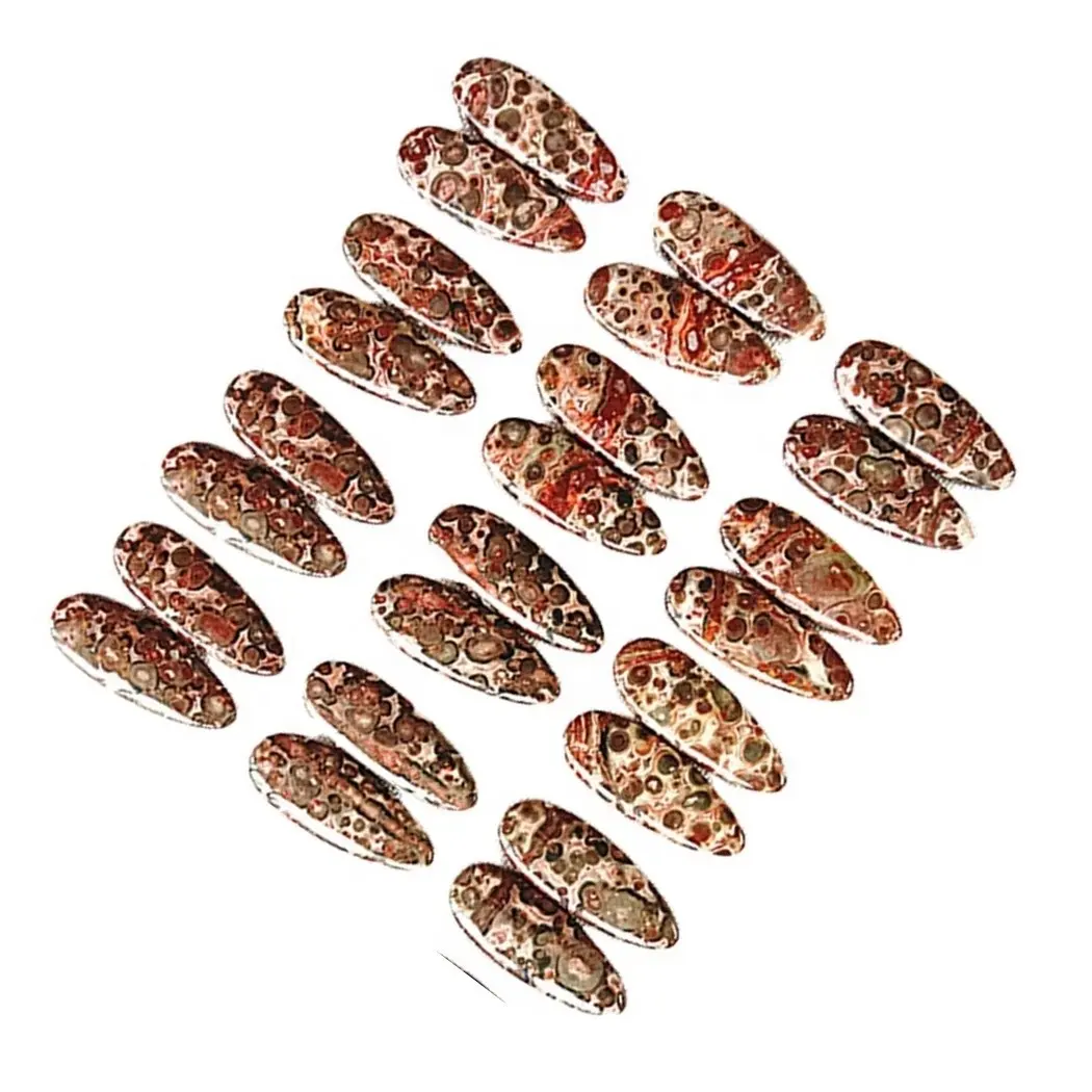 top quality gem quality turquoise cabochons professional supplier for ring 1