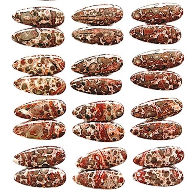 Prirodni leopard s kožom lijevo i desno 38