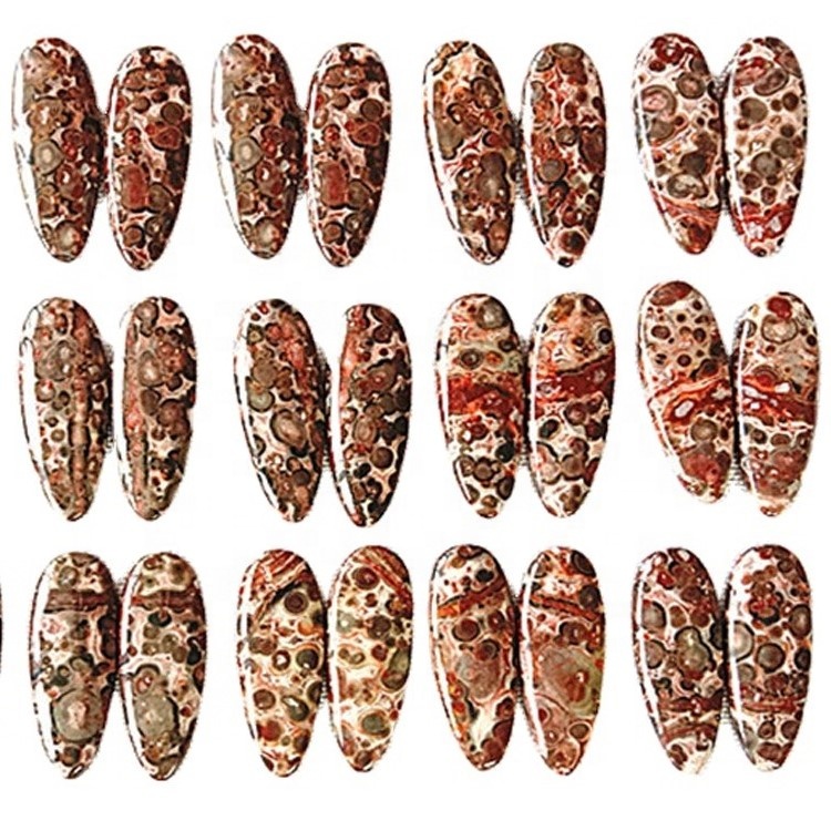 Prirodni leopard s kožom lijevo i desno 36