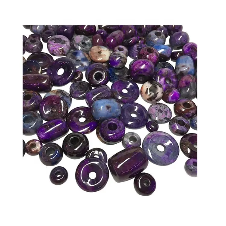 best faceted rondelle gemstone beads supplier for jewelry 3