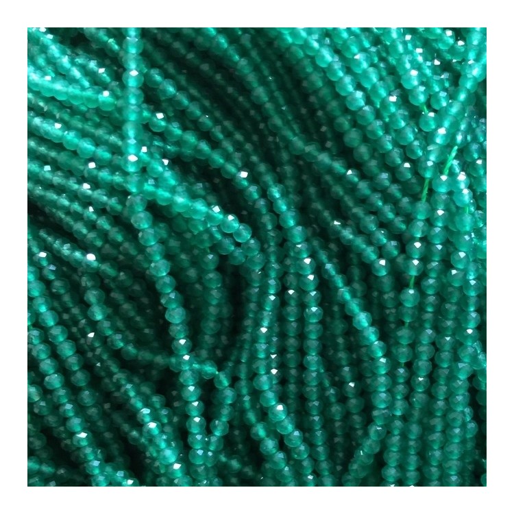 2 ಮಿಮೀ 20 ಎಂಎಂ ನೈಸರ್ಗಿಕ ರೌಂಡ್ಲೆಸ್ ಲೂಸ್ ಜೆಮ್ಸ್ಟೋಟ್ ಮಣಿಗಳು 30