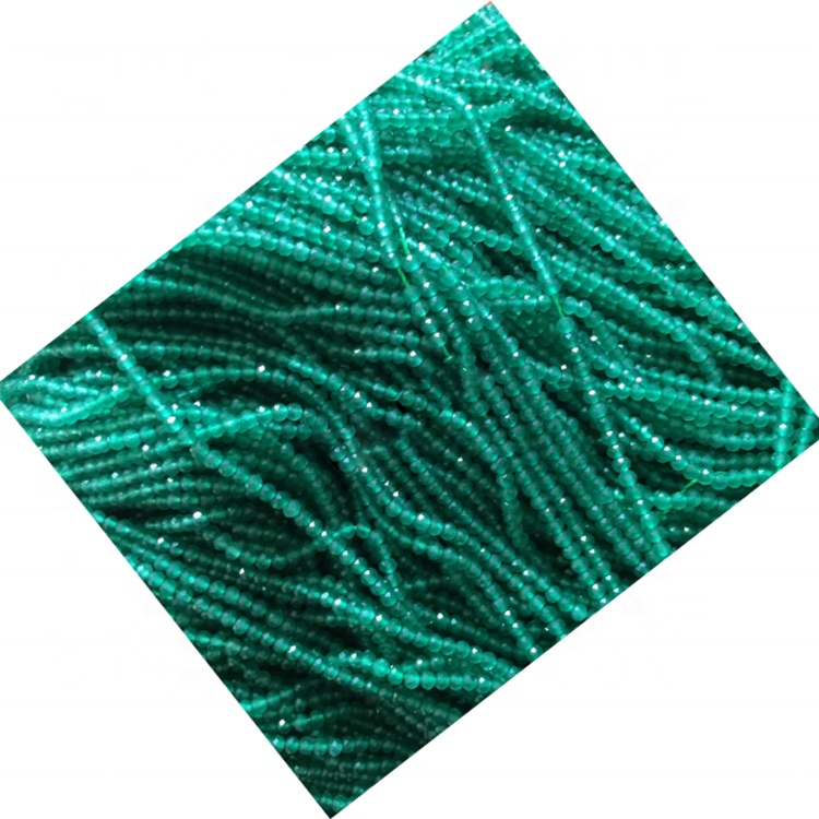 2 ಮಿಮೀ 20 ಎಂಎಂ ನೈಸರ್ಗಿಕ ರೌಂಡ್ಲೆಸ್ ಲೂಸ್ ಜೆಮ್ಸ್ಟೋಟ್ ಮಣಿಗಳು 32