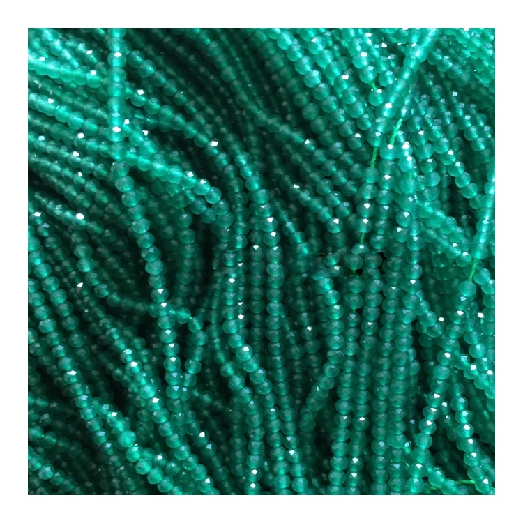 2 ಮಿಮೀ 20 ಎಂಎಂ ನೈಸರ್ಗಿಕ ರೌಂಡ್ಲೆಸ್ ಲೂಸ್ ಜೆಮ್ಸ್ಟೋಟ್ ಮಣಿಗಳು 34