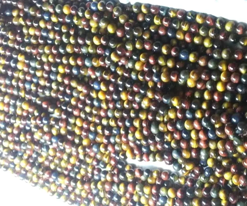ZH Gems perfect chunky gemstone beads supply for bracelet 2