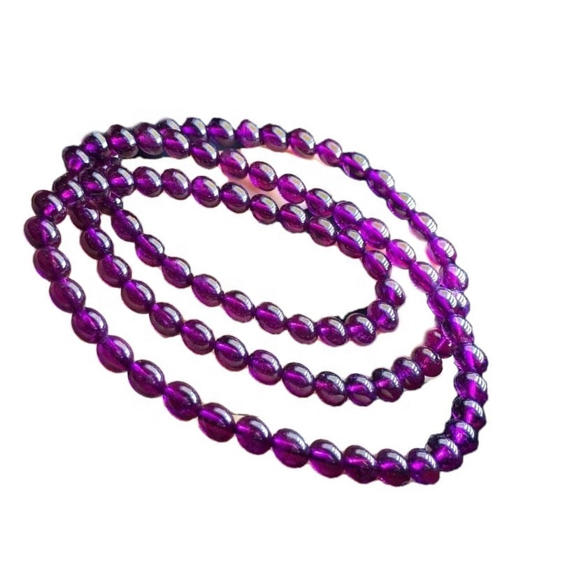 Gaskiya na halitta mai santsi mai laushi na rods mai santsi beads amintaccen beads mai santsi 31