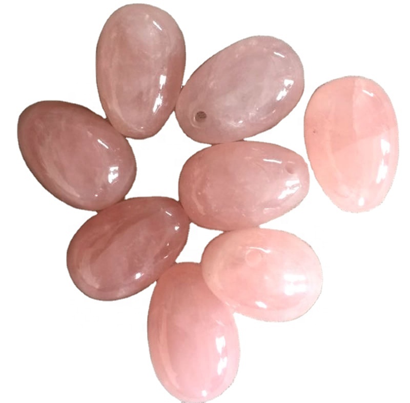 ನೈಸರ್ಗಿಕ ರೋಸ್ ಕ್ವಾರ್ಟ್ಜ್ ಸಣ್ಣ ಗಾತ್ರದ ಮುಖದ ಸುತ್ತಿನಲ್ಲಿ ಮಣಿ ಶಕ್ತಿ ಜೆಮ್ಸ್ಟೋನ್ ಸಡಿಲ ಮಣಿಗಳು 34