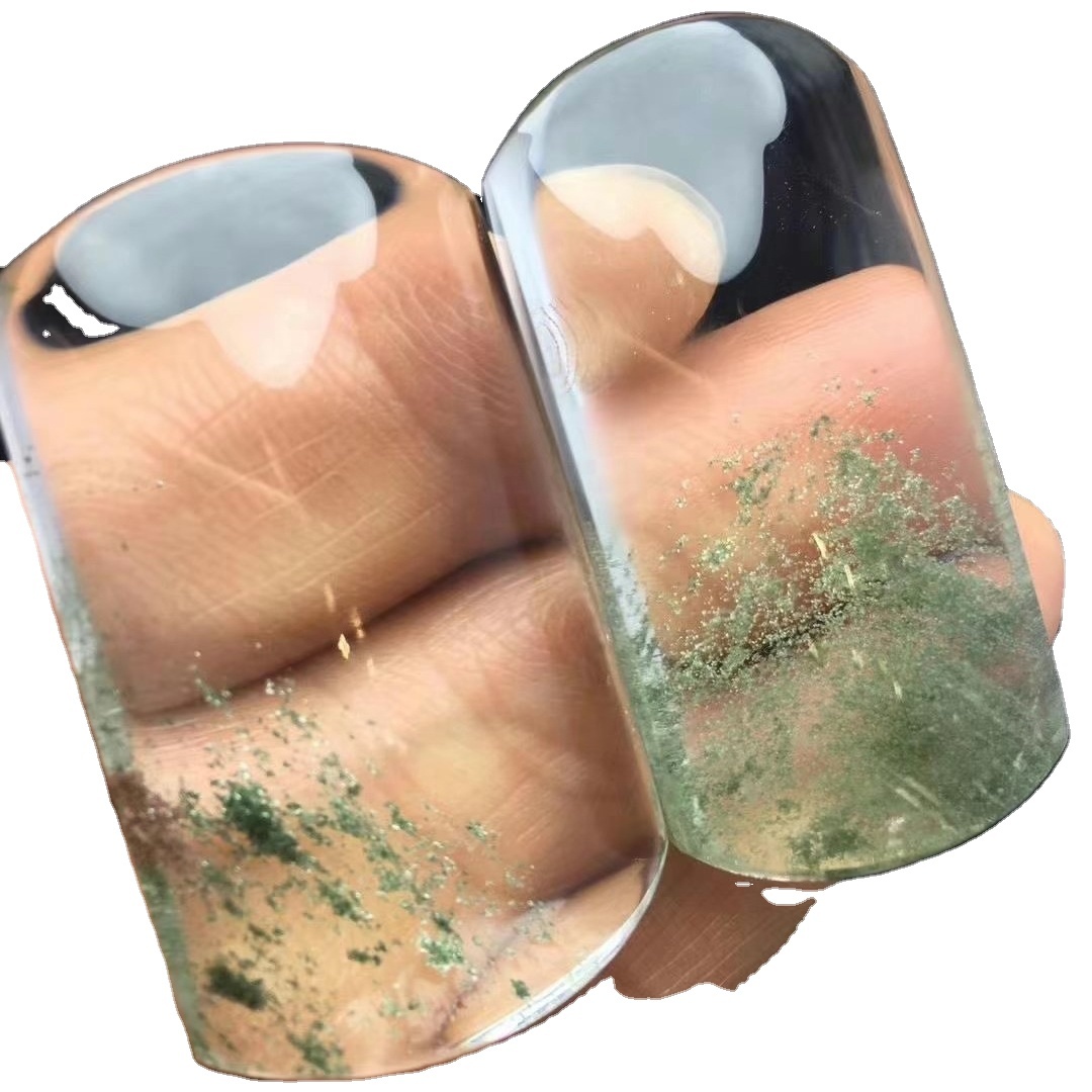 100% na halitta datti na dutse mai launin kore na cabban ma'adini na ma'adini 33