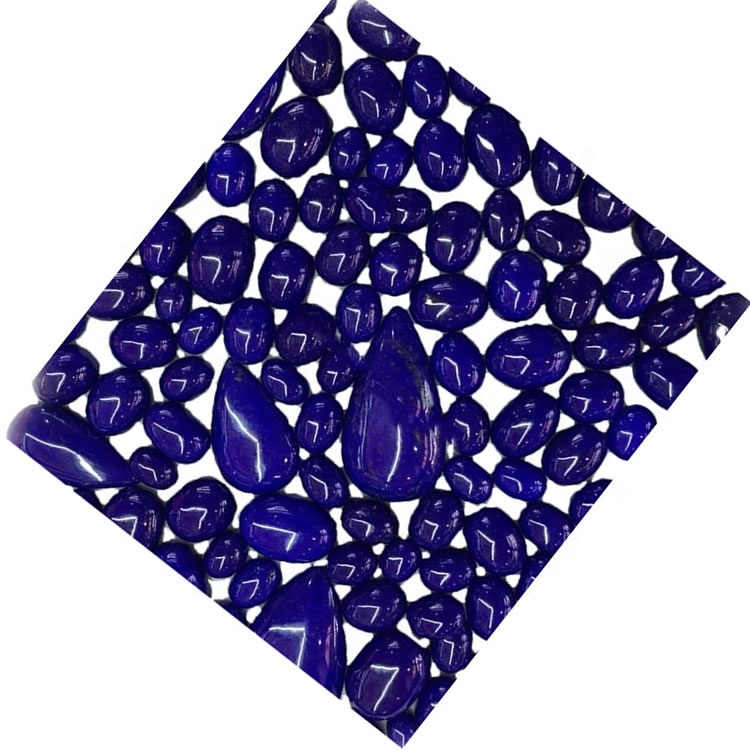 LAPX di Lapis Lazili LAPTIS PARLE OVAL LAPIS LAZULI GEMstone LWK Cabochon 35