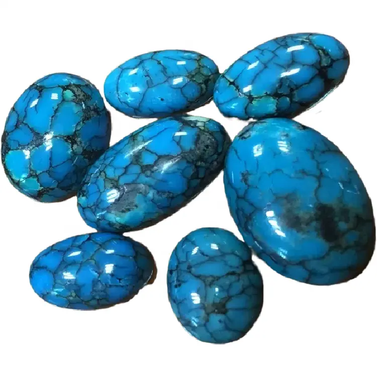 ZH Gems good quality turquoise cabochon reliable supplier for jewelry making 2