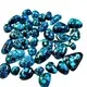 great turquoise heart cabochon supply for bracelet 1