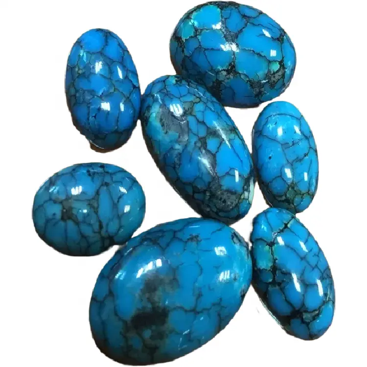 ZH Gems good quality turquoise cabochon reliable supplier for jewelry making 3