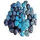great turquoise heart cabochon supply for bracelet 2
