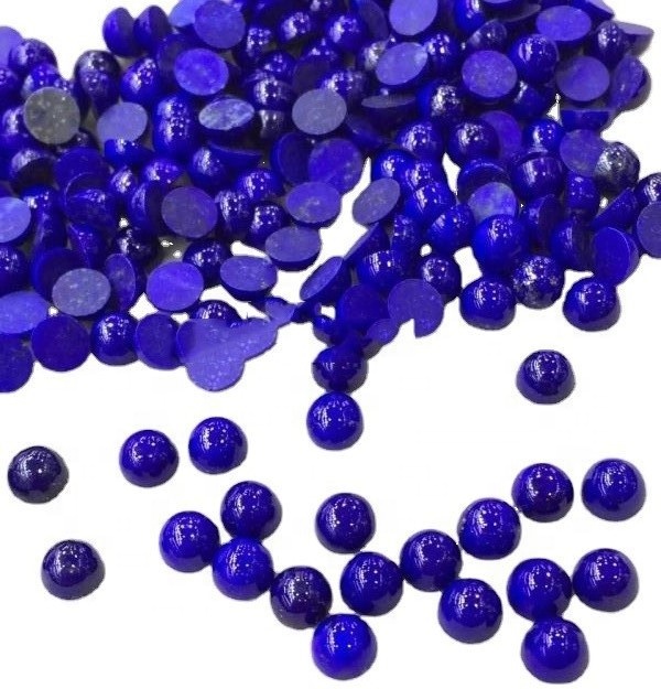 3a د ماسپیس لایلولي قیمتي ډبره د لپټس لازولیه کابوکون نیلي لایکز ګا jewelry ې 34