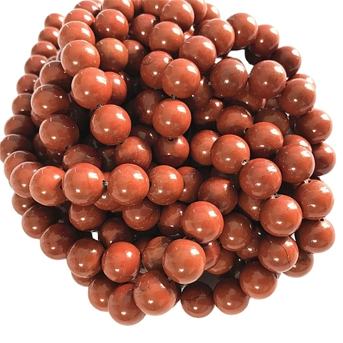 Natuerlike reade edelstien rûn losse kralen 6mm 8mm 10mm 12mm 12 mm 16 strand 11