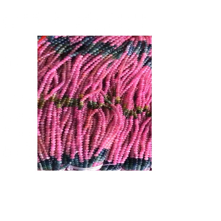 Rrumbullakët natyrore të rrumbullakët për bizhuteri duke bërë turmalinë të lirshme gurgullimë 30