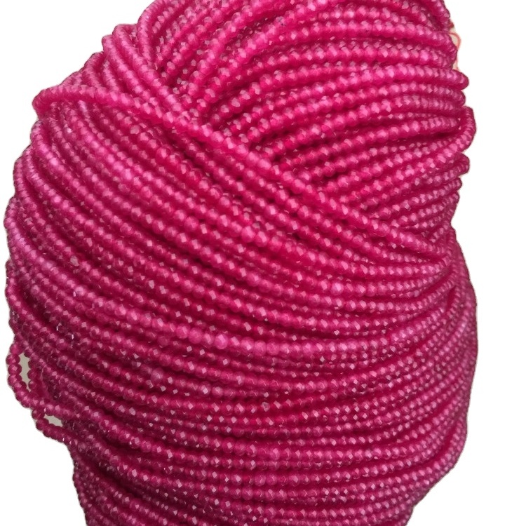 Natural Ruby Beads Natural Ruby Smooth Pigeon Sânge Fine Ruby Beads 30