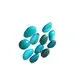 ZH Gems cabochon gem supply for necklace 2