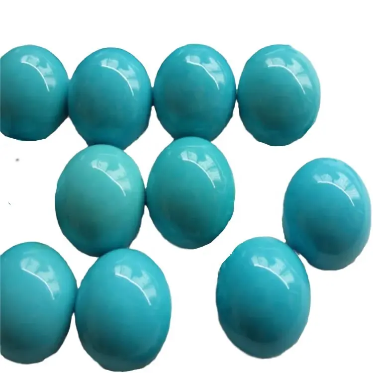 beautiful turquoise gemstone supplier for jewelry making 1